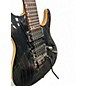 Used Ibanez S570AH SILVER WAVE Solid Body Electric Guitar