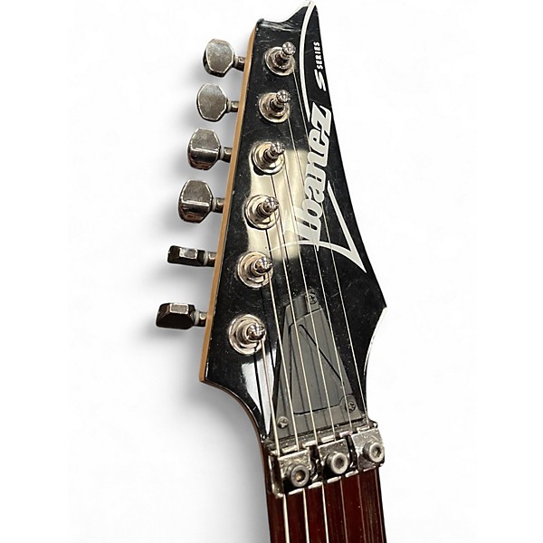 Used Ibanez S570AH SILVER WAVE Solid Body Electric Guitar