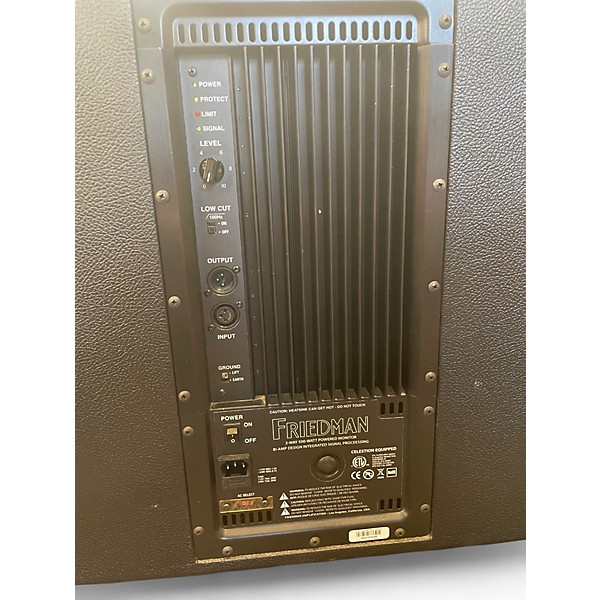 Used Friedman ASC-12 500W Guitar Cabinet