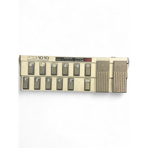 Used Behringer FCB1010 MIDI Controller