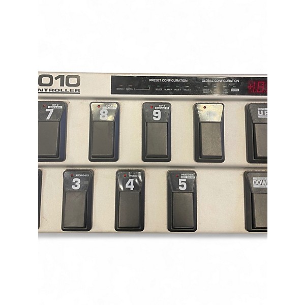 Used Behringer FCB1010 MIDI Controller