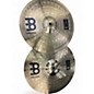 Used MEINL 14in HCS Set Cymbal thumbnail
