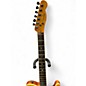 Used Fender Special Edition Custom Telecaster FMT HH Amber Solid Body Electric Guitar