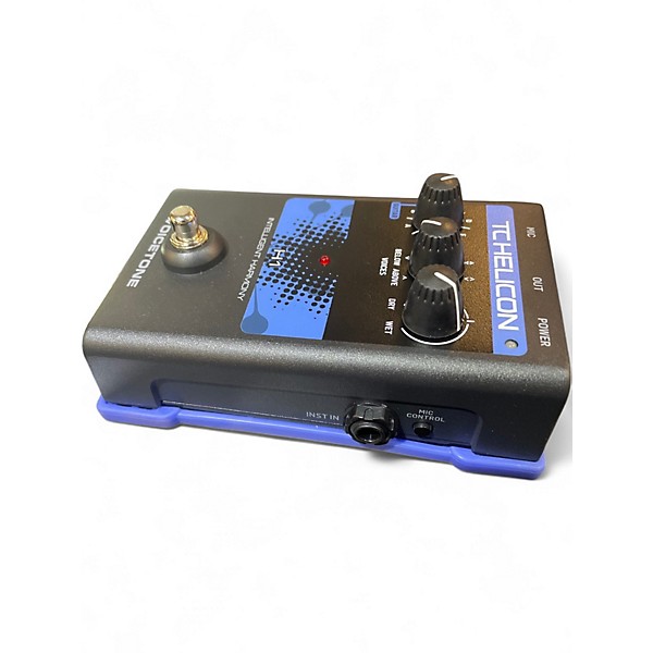 Used TC Helicon Voicetone H1 Vocal Processor