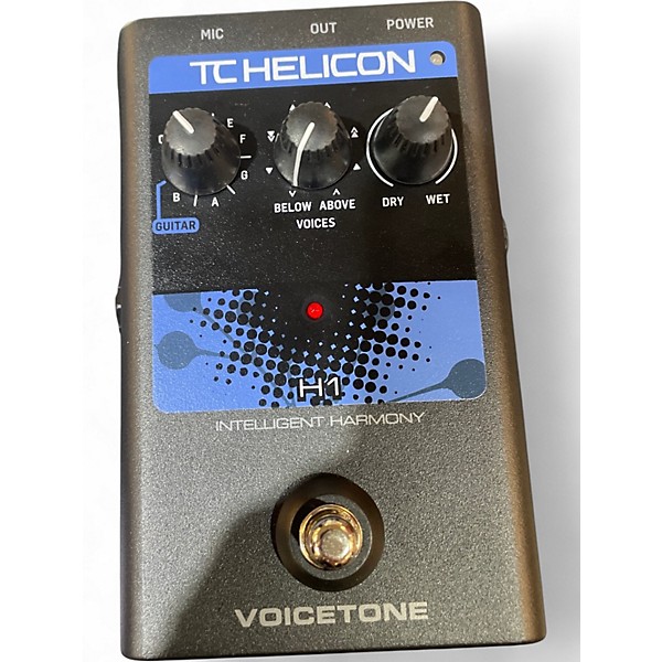 Used TC Helicon Voicetone H1 Vocal Processor