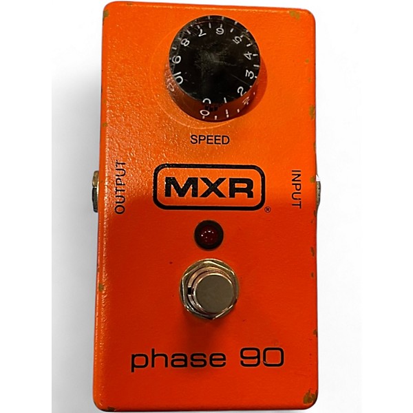 Used MXR M101 Phase 90 Effect Pedal