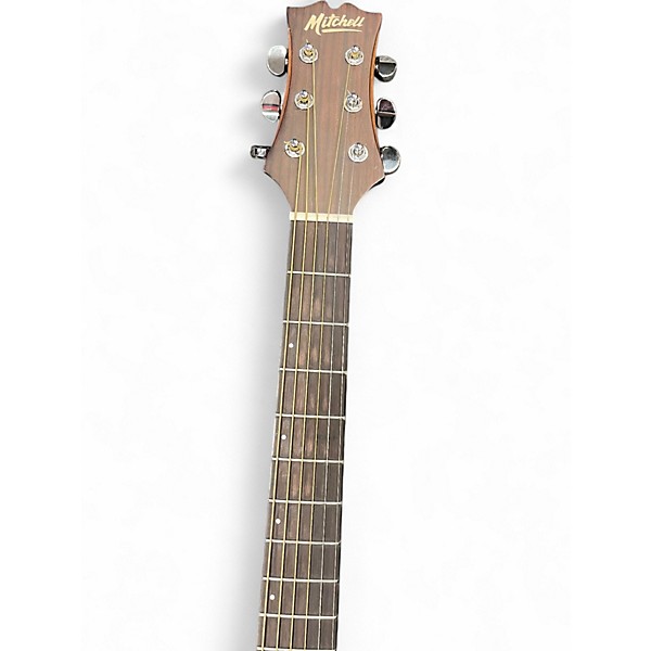 Used Mitchell T413CE 2 Tone Sunburst Acoustic Electric Guitar