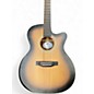 Used Mitchell T413CE 2 Tone Sunburst Acoustic Electric Guitar