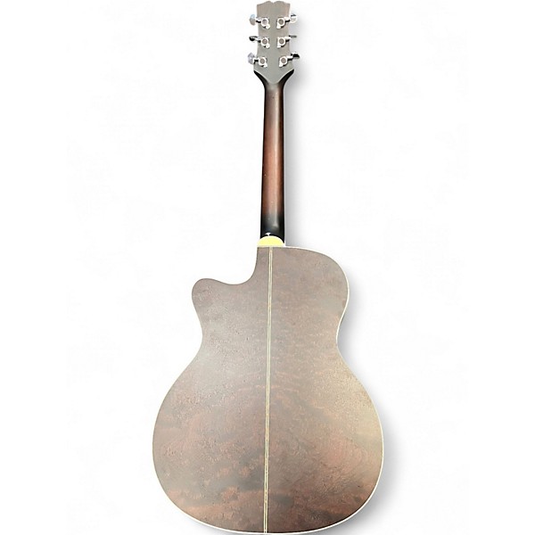 Used Mitchell T413CE 2 Tone Sunburst Acoustic Electric Guitar