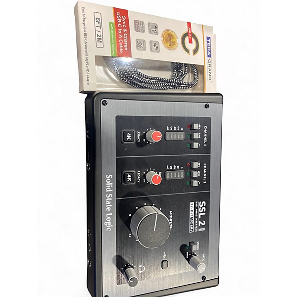 Used Solid State Logic SSL 2 MK2 Audio Interface
