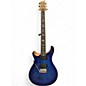 Used PRS SE Custom 24 FADED BLUE BURST Solid Body Electric Guitar thumbnail