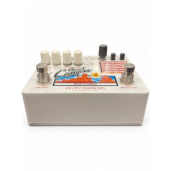 Used Electro-Harmonix Grand Canyon Delay and Looper Effect Pedal