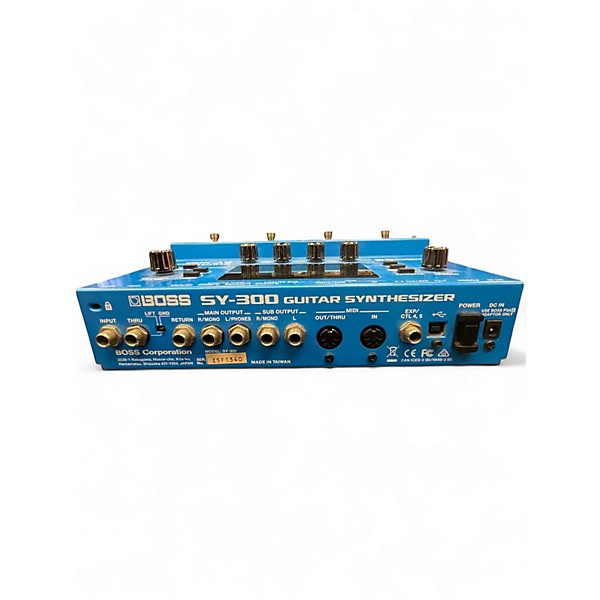 Used BOSS SY300 Guitar Synthesizer Effect Pedal