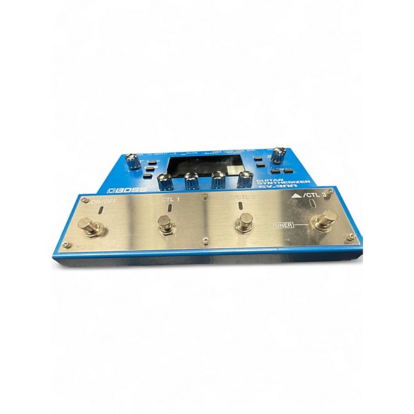 Used BOSS SY300 Guitar Synthesizer Effect Pedal