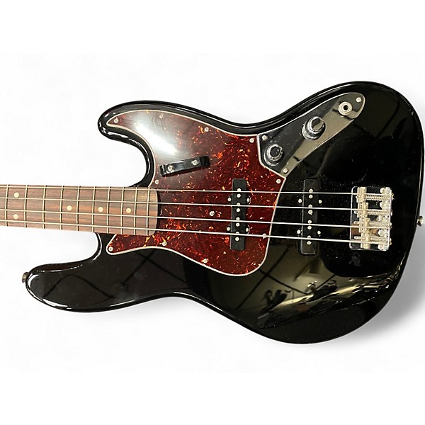 Used Fender 1960S Jazz Bass Black Electric Bass Guitar