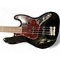 Used Fender 1960S Jazz Bass Black Electric Bass Guitar thumbnail