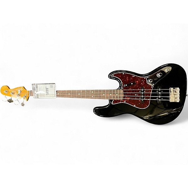 Used Fender 1960S Jazz Bass Black Electric Bass Guitar
