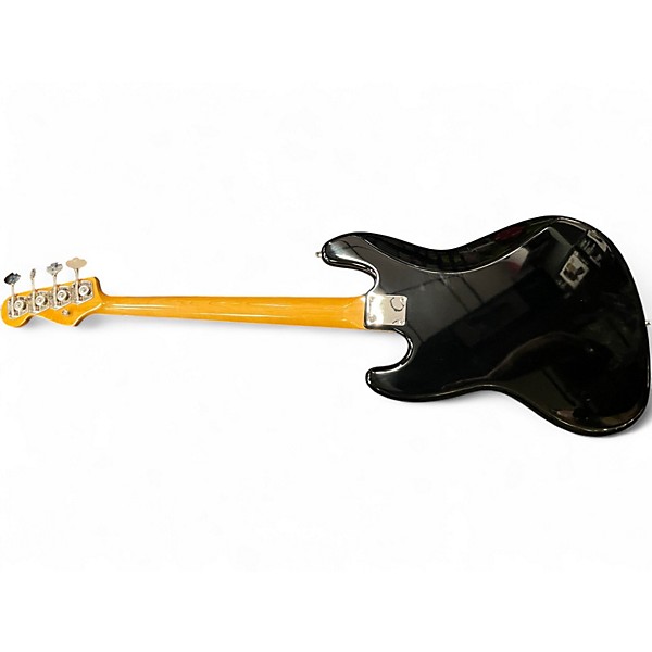 Used Fender 1960S Jazz Bass Black Electric Bass Guitar