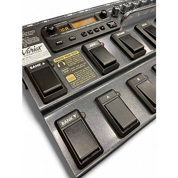 Used Line 6 Bass Pod XT Live Bass Effect Pedal