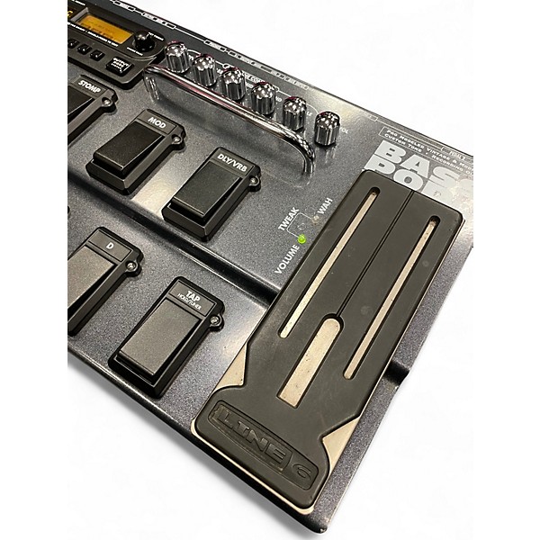 Used Line 6 Bass Pod XT Live Bass Effect Pedal