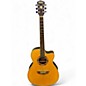Used Washburn AG20CEK Natural Acoustic Electric Guitar thumbnail