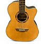 Used Washburn AG20CEK Natural Acoustic Electric Guitar