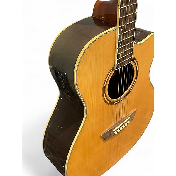 Used Washburn AG20CEK Natural Acoustic Electric Guitar