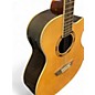 Used Washburn AG20CEK Natural Acoustic Electric Guitar