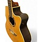 Used Washburn AG20CEK Natural Acoustic Electric Guitar