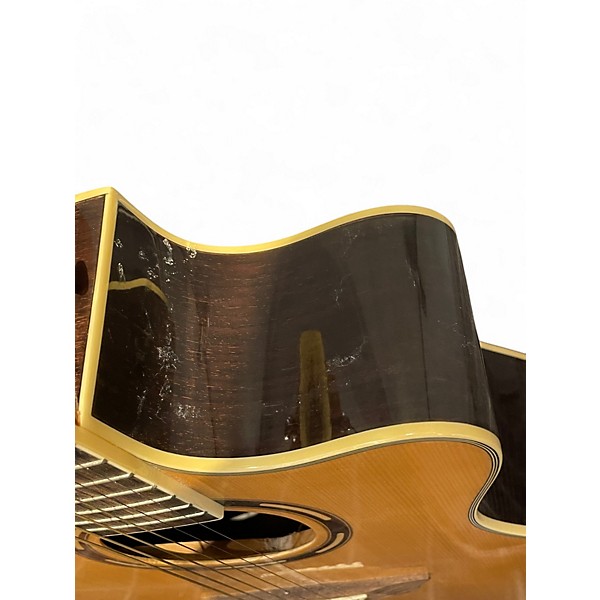 Used Washburn AG20CEK Natural Acoustic Electric Guitar
