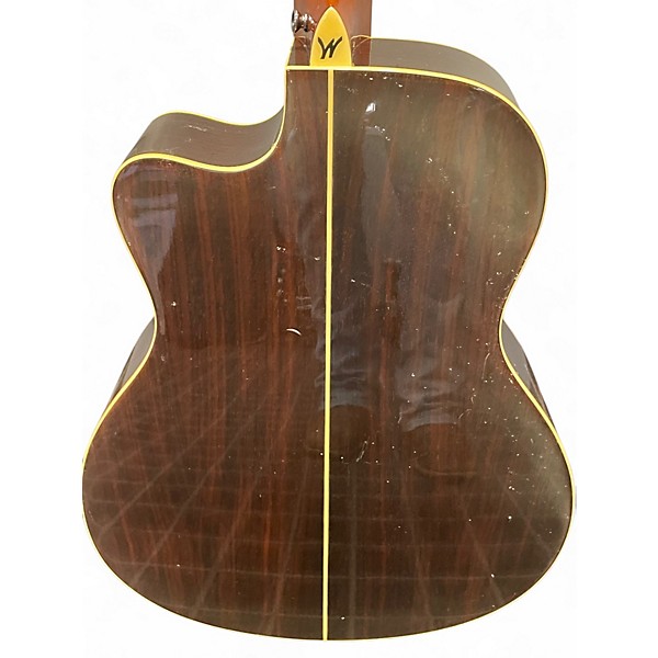 Used Washburn AG20CEK Natural Acoustic Electric Guitar