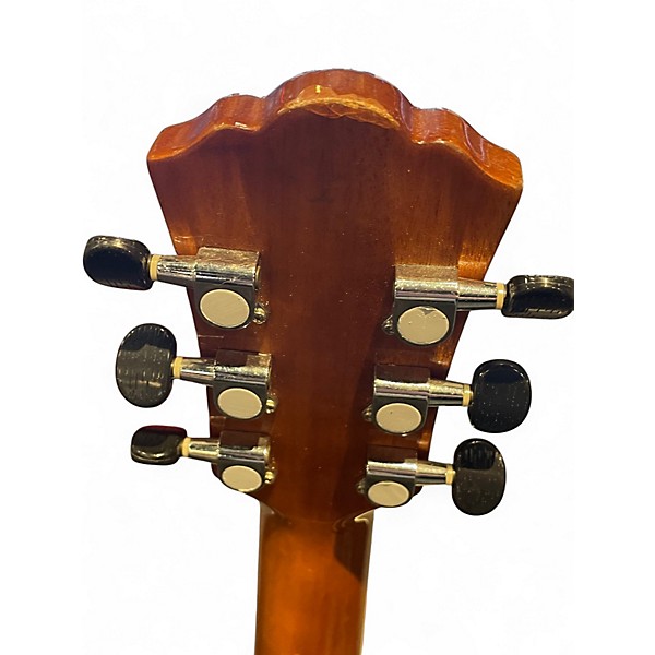 Used Washburn AG20CEK Natural Acoustic Electric Guitar