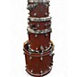 Used DW 4 Piece Performance Series Tobacco Stain Drum Kit thumbnail