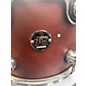 Used DW 4 Piece Performance Series Tobacco Stain Drum Kit