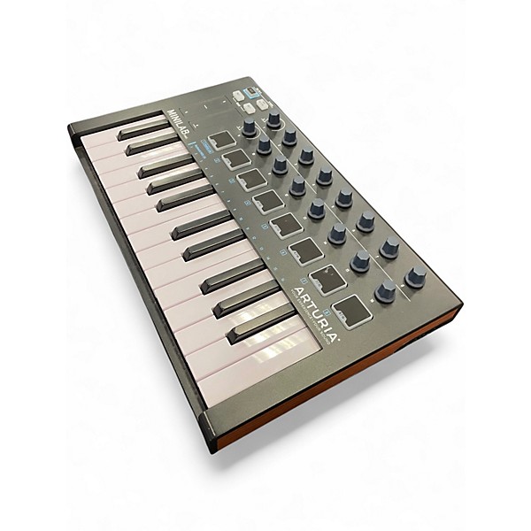 Used Arturia Minilab MKII MIDI Controller