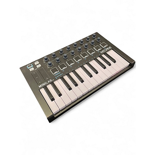 Used Arturia Minilab MKII MIDI Controller