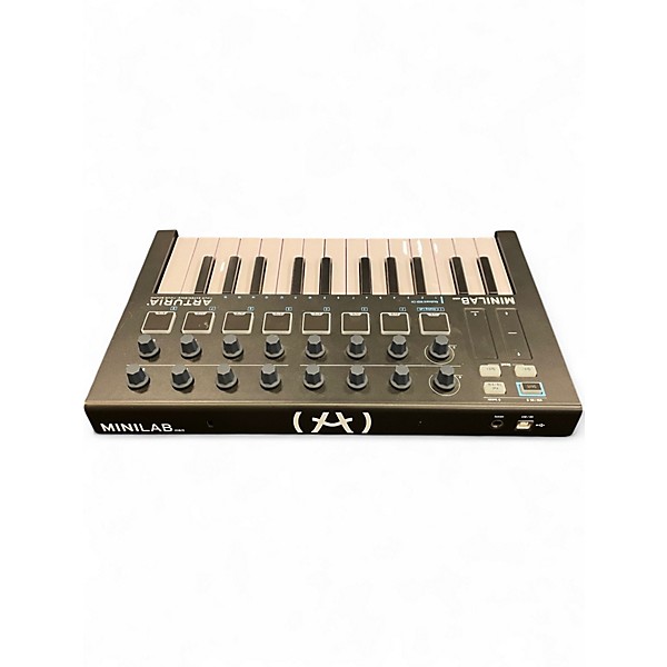 Used Arturia Minilab MKII MIDI Controller