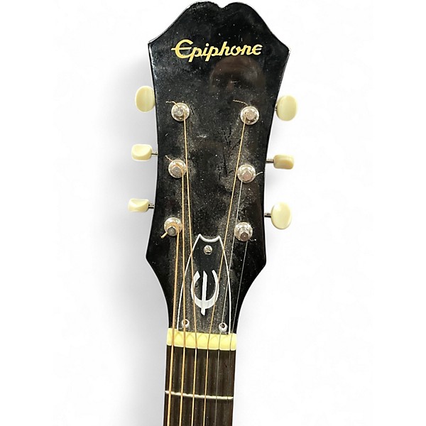 Used Epiphone FT3O Black Acoustic Guitar