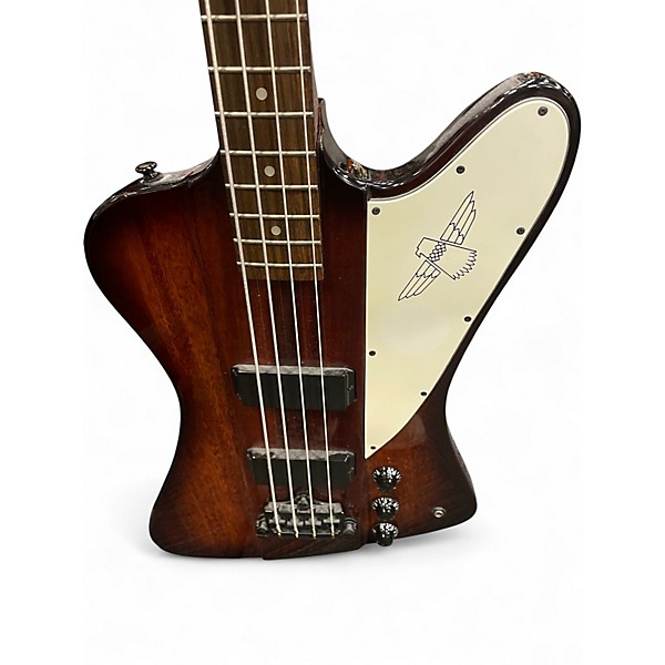 Used Epiphone Thunderbird IV Vintage Sunburst Electric Bass Guitar