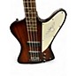 Used Epiphone Thunderbird IV Vintage Sunburst Electric Bass Guitar