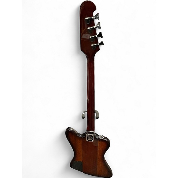 Used Epiphone Thunderbird IV Vintage Sunburst Electric Bass Guitar