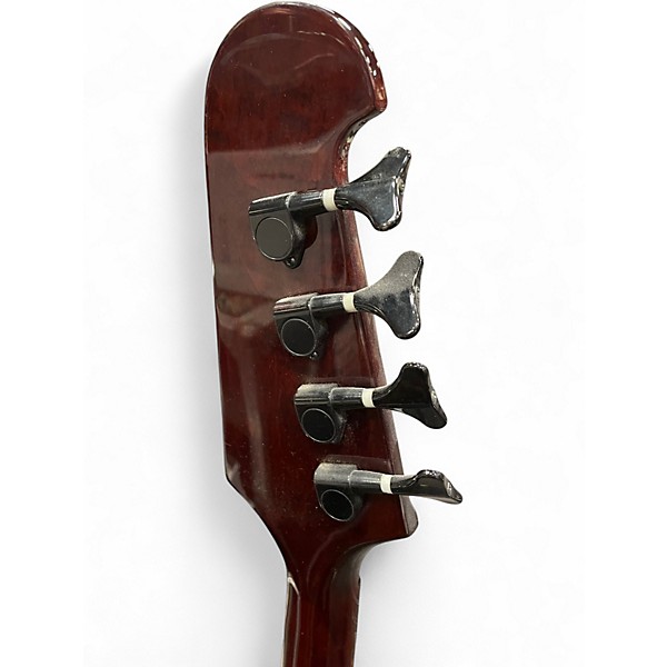 Used Epiphone Thunderbird IV Vintage Sunburst Electric Bass Guitar