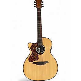 Used Lag Tramontane TL80ACE Natural Acoustic Electric Guitar