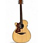 Used Lag Tramontane TL80ACE Natural Acoustic Electric Guitar thumbnail