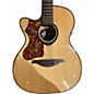 Used Lag Tramontane TL80ACE Natural Acoustic Electric Guitar
