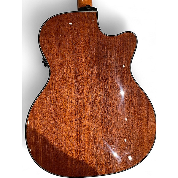 Used Lag Tramontane TL80ACE Natural Acoustic Electric Guitar