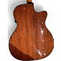 Used Lag Tramontane TL80ACE Natural Acoustic Electric Guitar
