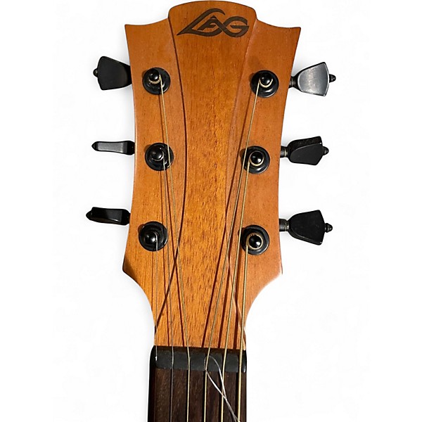 Used Lag Tramontane TL80ACE Natural Acoustic Electric Guitar