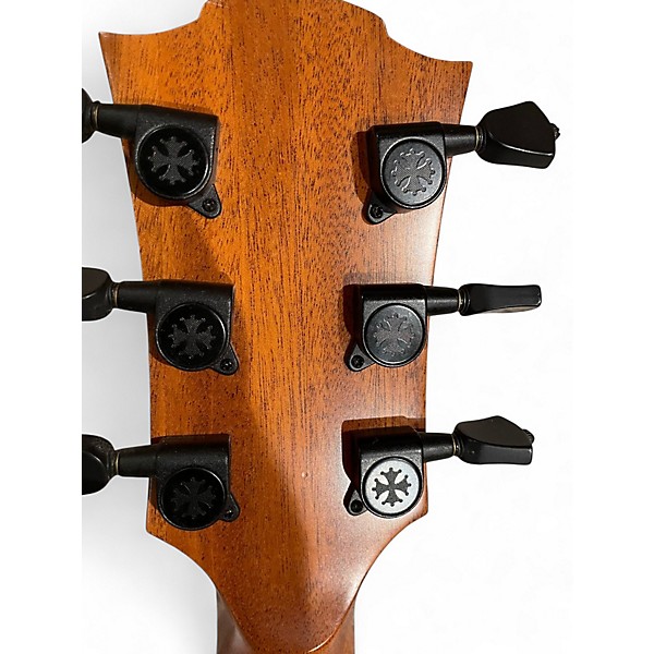 Used Lag Tramontane TL80ACE Natural Acoustic Electric Guitar