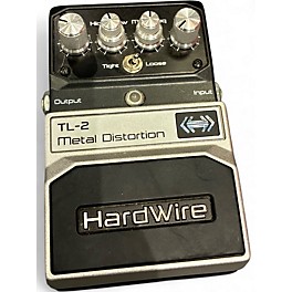 Used DigiTech Hardwire Series TL2 Metal Distortion Effect Pedal